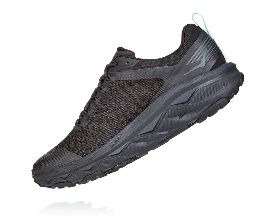 Hoka Australia One One Challenger ATR 5 GORE-TEX - Womens Trail Shoes Black - DIQMW-8901